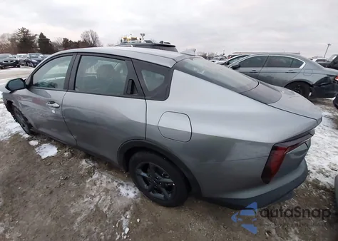 2025 Kia K4 Lxs from USA, damaged, VIN 3KPFT4DE9SE009904